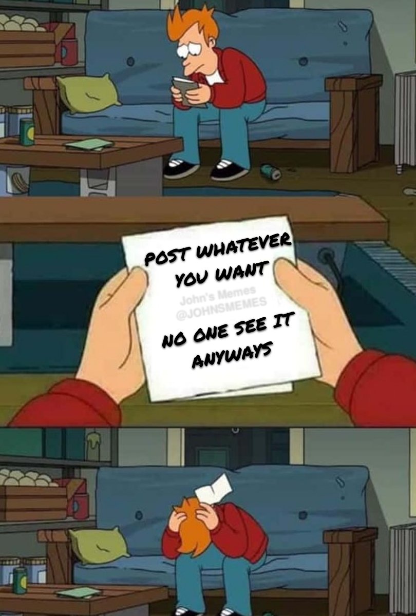 Johnsmemes's tweet photo. The reality of X. https://t.co/bKkrAh3E8Q
