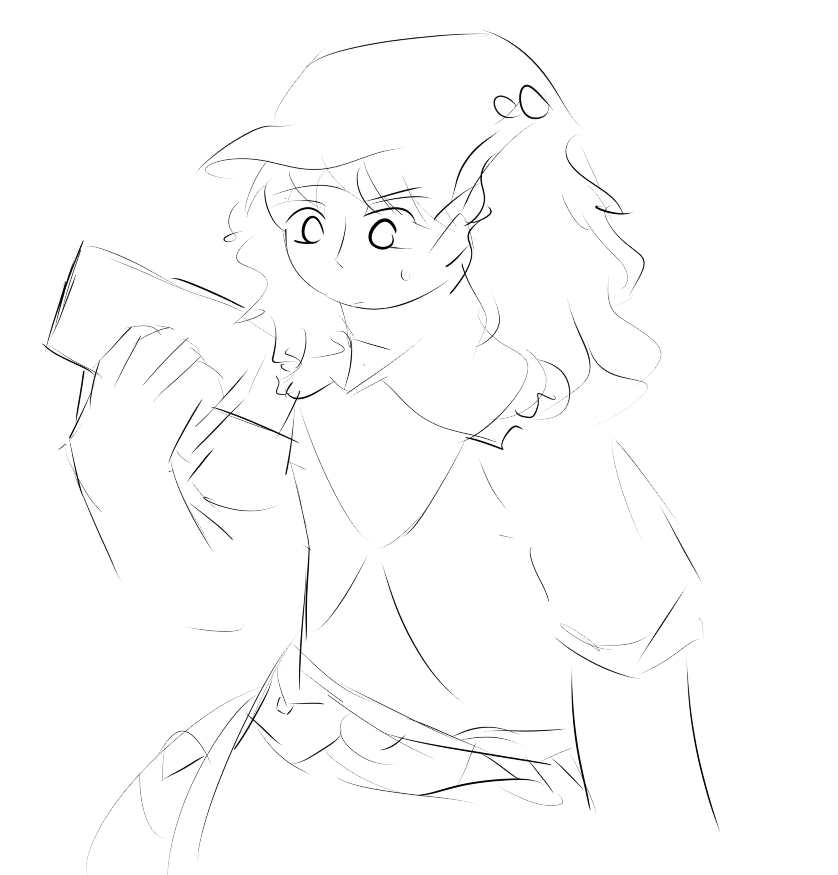 rice__seedling's tweet photo. It's mildly boring here, so I wanted to draw things. https://t.co/XUoE6rcXPq