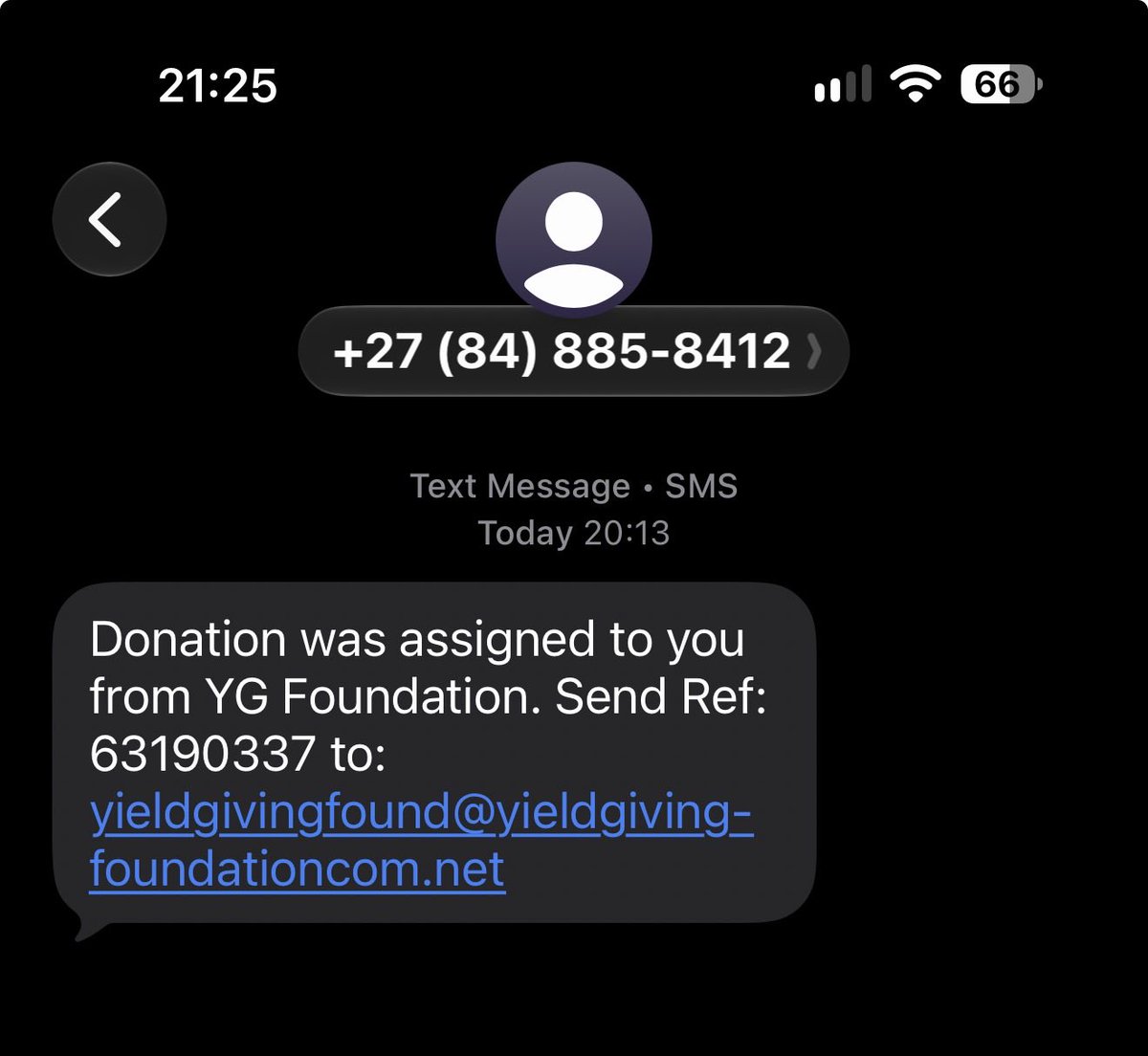 Pelaan's tweet photo. @Vodacom @MTNza @CellC @TelkomZA If this number belongs to any of you, they are using your network to perpetrate fraud. Please give us a way of reporting these numbers to you so that you can stop then stealing from ordinary South Africans. @ICASA_org https://t.co/WBY4nhLT2Q