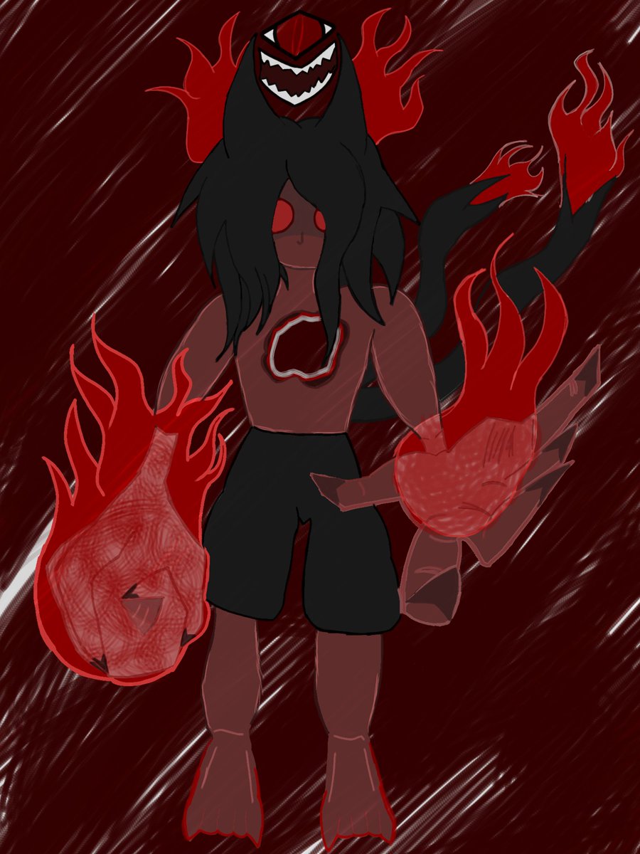 RaRaRaVagatto__'s tweet photo. Here's the finished work! Not necessarily 'stellar', still prettt messy...
Even so, am still rather proud of the end result, mhm mhm. ^ ^🎶
#SpookyMonth #MonthofBigSpook #Art #Vtuber #PNGtuber #LatinoAmericano #RamatArt #VagabondDreamer #ForgottenDespair https://t.co/vlb6be5kwl