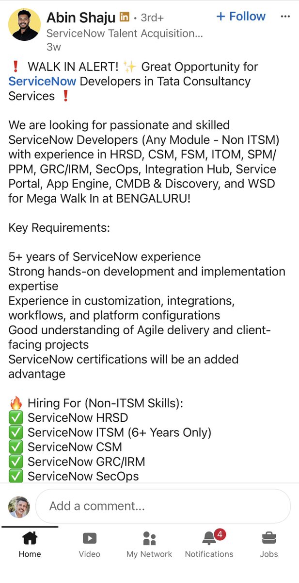 SanDiegoKnight's tweet photo. @LayoffAI Tata advertising for jobs in India. https://t.co/Jc7mfzdwcl
