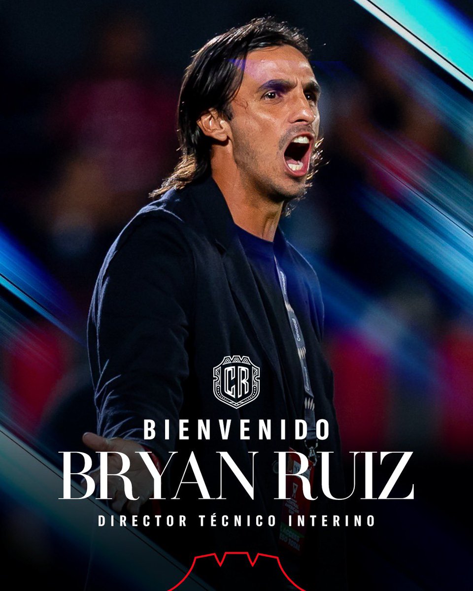 fcrf_cr's tweet photo. ©️ ¡El capitán regresa a casa! 🇨🇷

La FCRF le da la bienvenida a @bryanruizcr como nuevo director técnico interino de La Selección mayor Masculina. https://t.co/cfVRWsckGB