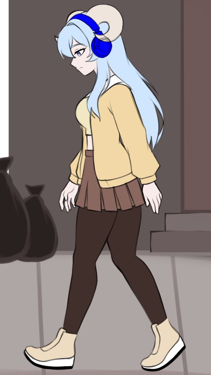 snowy_VTU's tweet photo. 🚗❄️ Snowy está lista para salir de viaje 💙🐑🎧
Un poco de música, carretera y una nueva aventura por delante. ✨
¿A dónde creen que se dirige? 👀
#SnowyVT #VTuber #VTuberES #VTuberLatina #SheepVTuber #LambVTuber #Anime #ArteAnime https://t.co/f5FW8BMXC1