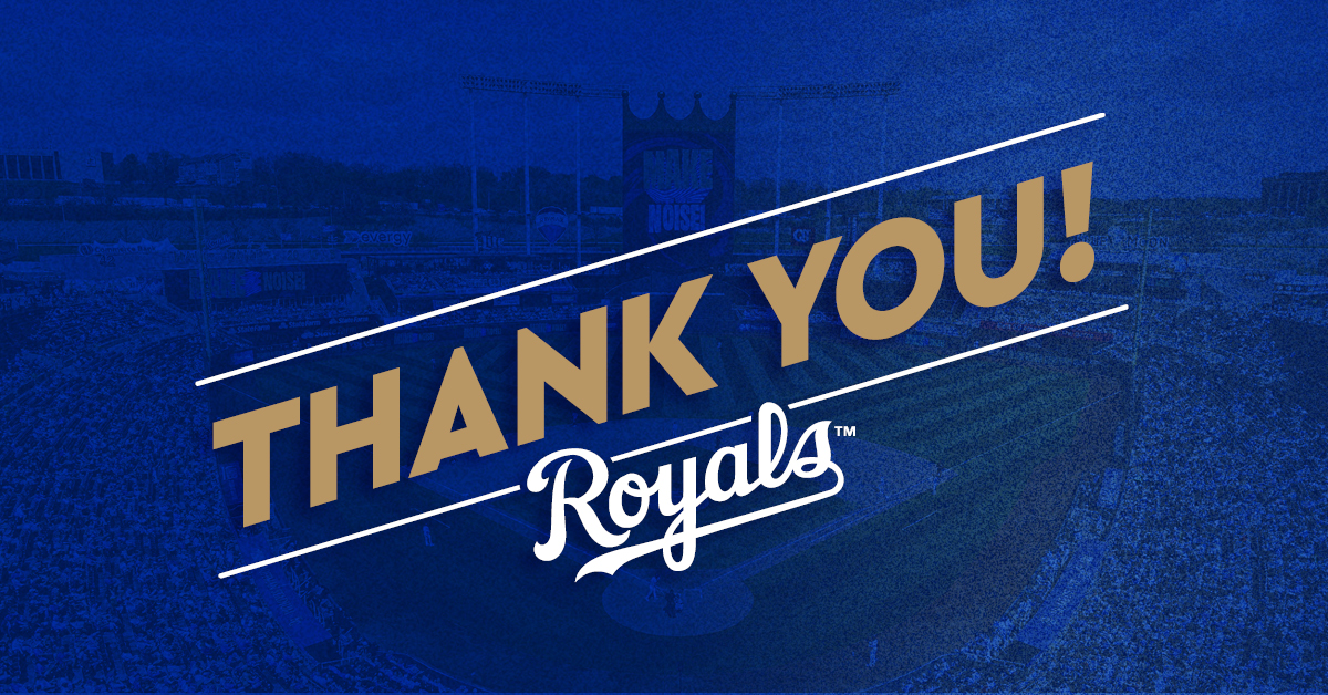 CommerceBank's tweet photo. Baseball season may be coming to a close, but our appreciation for the @kcroyals never does. Thank you for a season filled with passion and hometown pride. Until next year! ⚾ https://t.co/oQ4YSzjg2X
