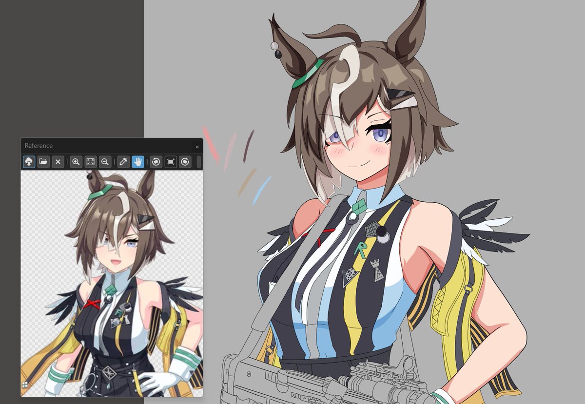 KampfNScheisse's tweet photo. Rulership WIP https://t.co/FJkkCWpP4l