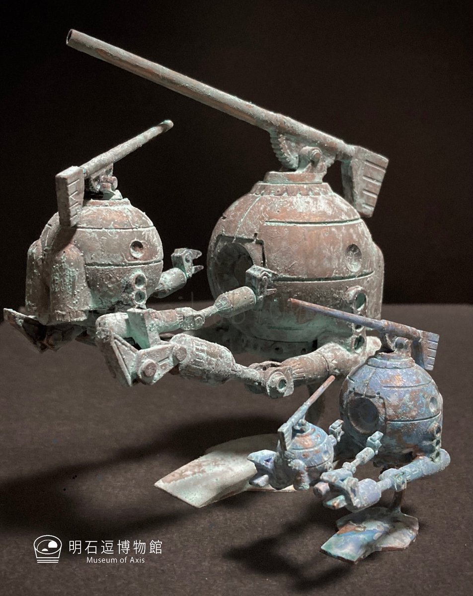 GetByLab's tweet photo. #秋の旧キット祭り
特別展「久吉堂の仏像」より
明石逗博物館(兵庫県西宮市)

#ガンプラ仏像(ウソ文化遺産) https://t.co/mMSwK1usZp