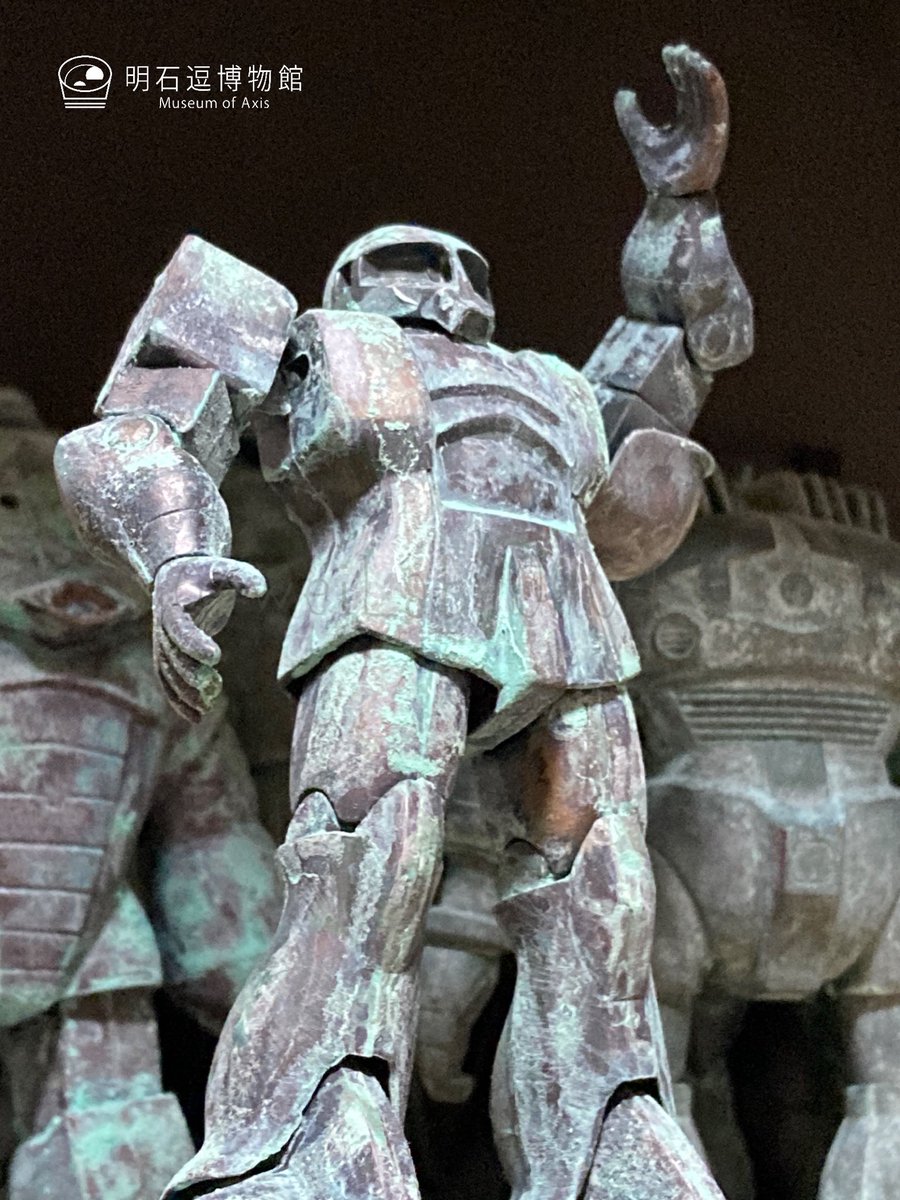 GetByLab's tweet photo. #秋の旧キット祭り
特別展「久吉堂の仏像」より
明石逗博物館(兵庫県西宮市)

#ガンプラ仏像(ウソ文化遺産) https://t.co/mMSwK1usZp