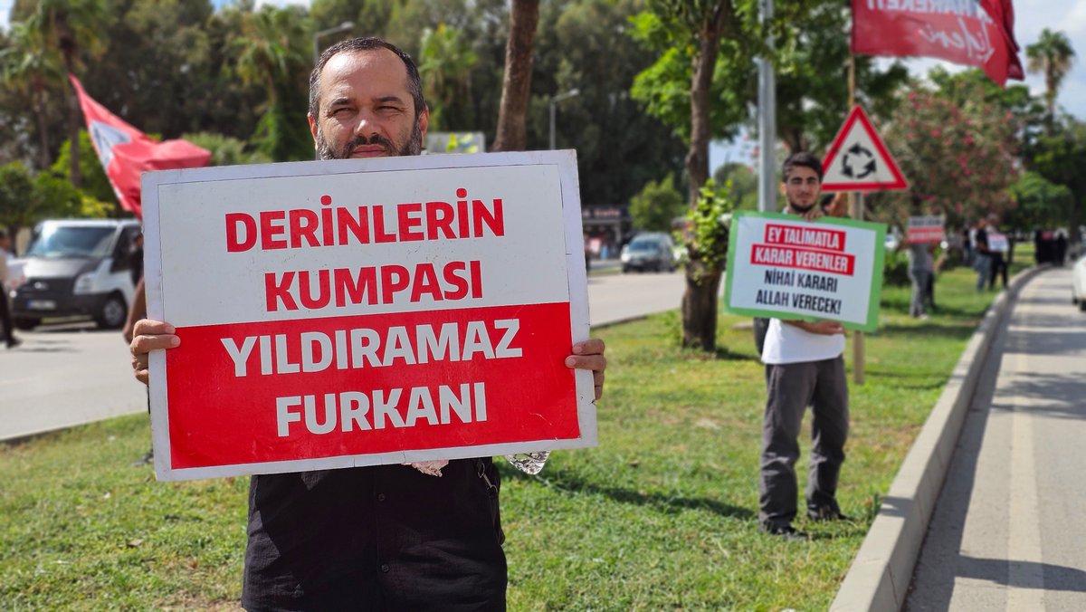Fv_0627's tweet photo. Furkandır Adımız 
Temizdir Alnımız!!

AkpDönemi ZulümDönemi
LanetOlsun BöyleAdalete
#YargıEliyleZulüm https://t.co/WQ39usJbVe
