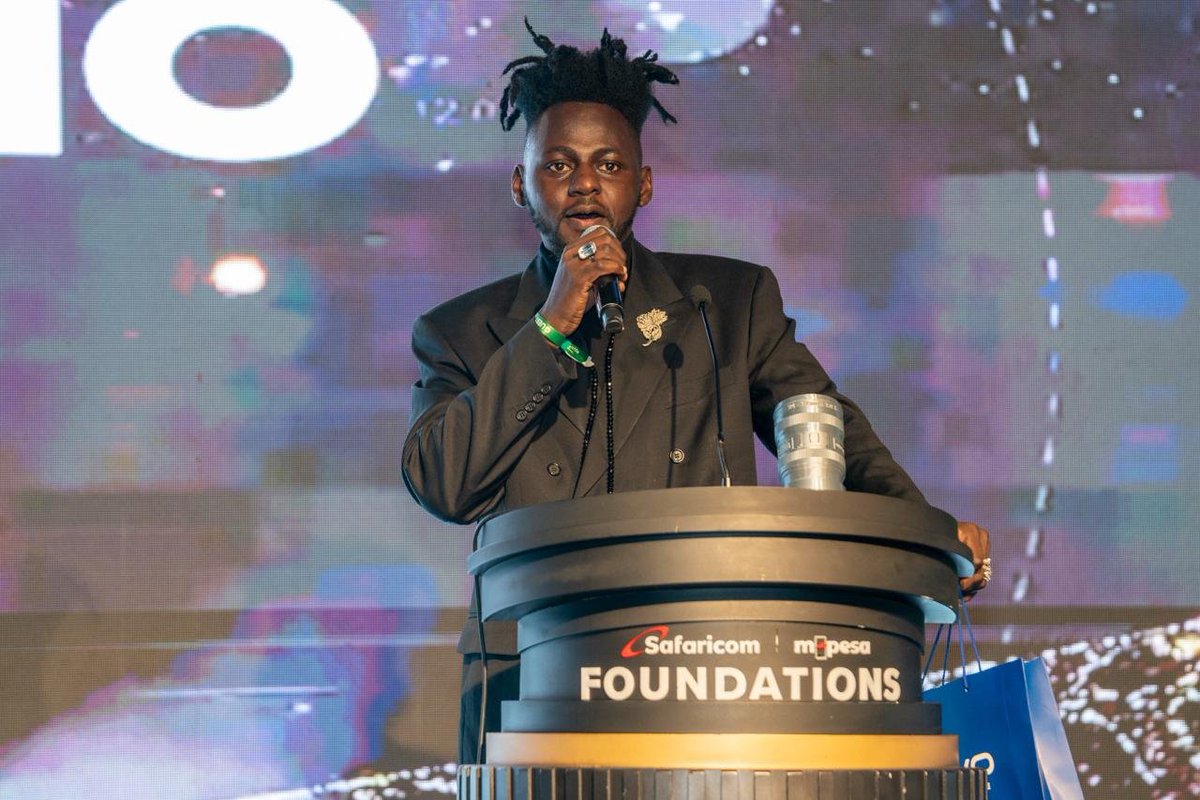 chemosiih's tweet photo. @Madikizela_Win Congratulations to Philip Otieno, Silver Videography Winner! Your powerful storytelling captures real transformation and inspires communities across Kenya. Well deserved recognition. #CaptureTheGood #CTGAwards Transforming Lives. https://t.co/lyyrpUnxEe