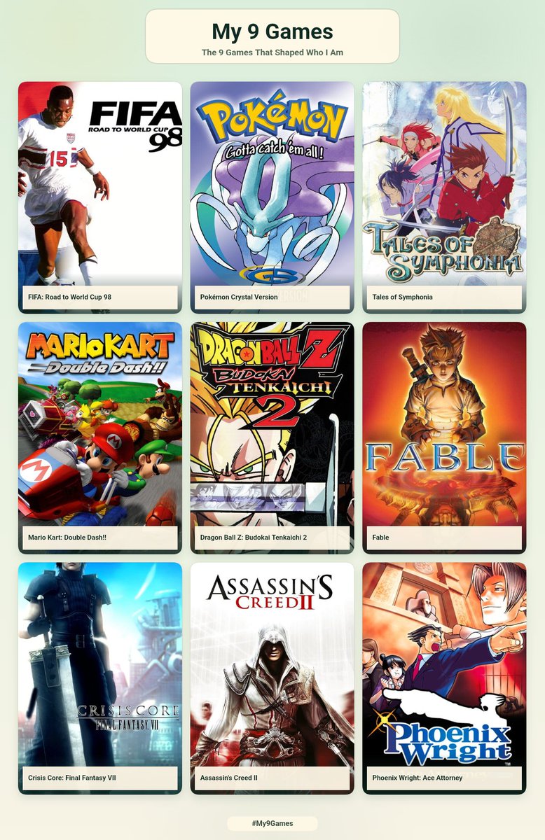 cloudfubuki's tweet photo. Me and my 9 games ! 
Compliqué d'en garder seulement 9 https://t.co/tbNgDxj7oh