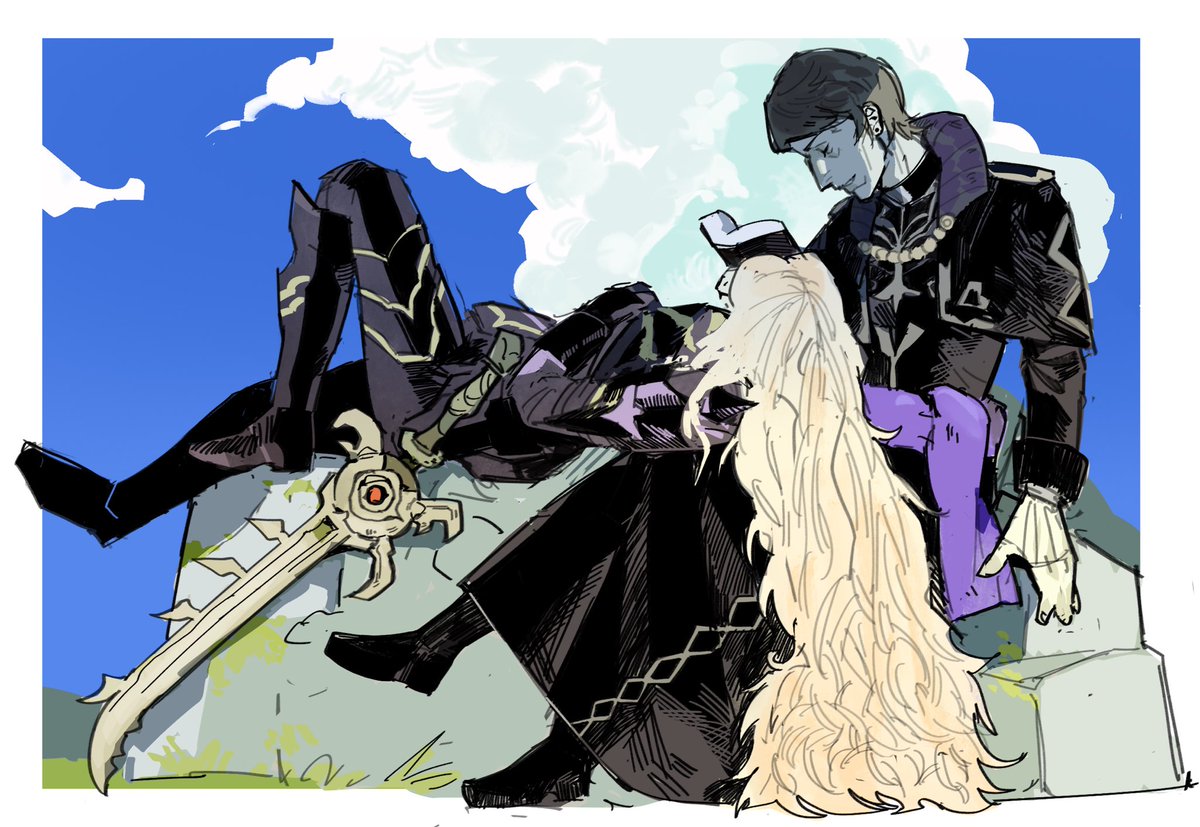 shika_kan's tweet photo. #FEFW 
diefabi/fabrich
Fabio, tell me more about the world 3000 years ago https://t.co/WzMvqYGAx6