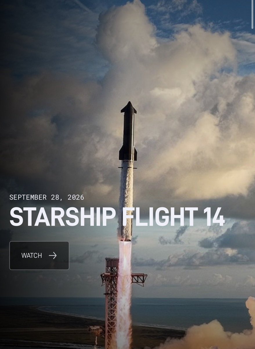 SawyerMerritt's tweet photo. SpaceX has released a new blog post about Starship’s 14th flight today.

“During Starship’s ascent burn, a single Raptor vacuum engine shut down early. Starship still achieved its planned, passively safe suborbital trajectory by burning its remaining five engines for longer than planned to compensate for the loss of thrust. 

After entering its suborbital trajectory, the flight control team assessed Starship’s systems and determined the three sea-level Raptors engines needed for subsequent burns were healthy and gave a “go” for orbital operations. Starship then reignited a single Raptor sea-level engine to perform an orbit insertion burn and entered into orbit around Earth for the first time.

After a brief coast, Starship then deployed all 26 Starlink V3 satellites. Contact was made soon after with every satellite over laser links, ground stations, and Starlink user terminals. The satellites will now conduct on-orbit checkouts and raise their orbits before they begin serving customers. 
Following payload deploy, Starship entered into a coast phase around Earth. Out of an abundance of caution given the engine issue experienced during ascent, the flight control team decided to limit the duration spent on orbit and proceeded with deorbiting Starship to a splashdown location in the northern Pacific Ocean. This area was one of two pre-coordinated landing zones identified before launch that was cleared of sea and air traffic.

Starship then relit a single Raptor sea-level engine and performed its first ever deorbit burn. That maneuver successfully brought the vehicle out of orbit and sent Starship through atmospheric reentry and descent to the intended splashdown point. 

The first orbital Starship flight concluded with the vehicle relighting all three Raptor sea-level engines in a landing burn and flip maneuver before splashing down on target in the Pacific Ocean.”

Link to blog: https://t.co/dSkszwsmvP