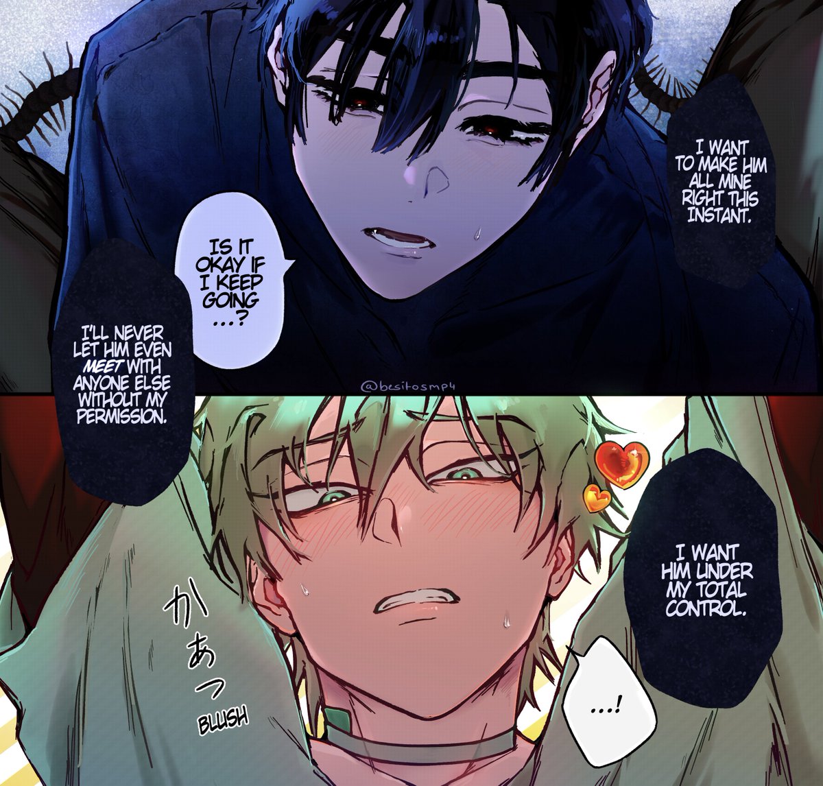 besitosmp4's tweet photo. repost of this redraw :p
#ivantill #ivti #alnst https://t.co/bCRM5PlVAs