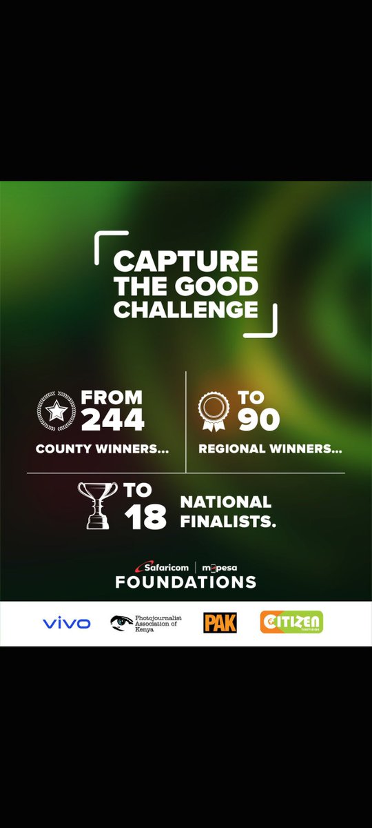 Rozzy150's tweet photo. Tonight, we celebrate Kenyan storytellers capturing stories of good, transformation, and impact. 🇰🇪📸 Join us live from 6:00 PM as we crown the Top Photographer & Videographer at the Capture The Good Awards. 🏆 Tune in and celebrate! #TransformingLives #CTGAwards #CaptureTheGood https://t.co/JTfCLslGtg