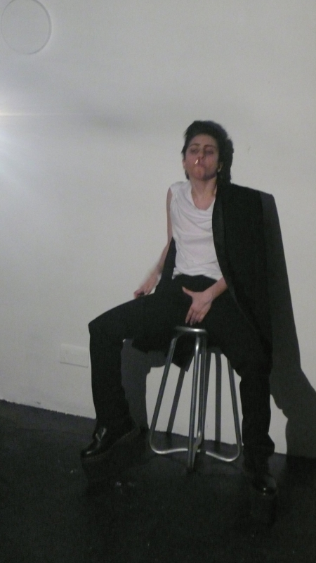 torturedgaga's tweet photo. she was fucking insane for jo calderone https://t.co/u1EOEtb3ge