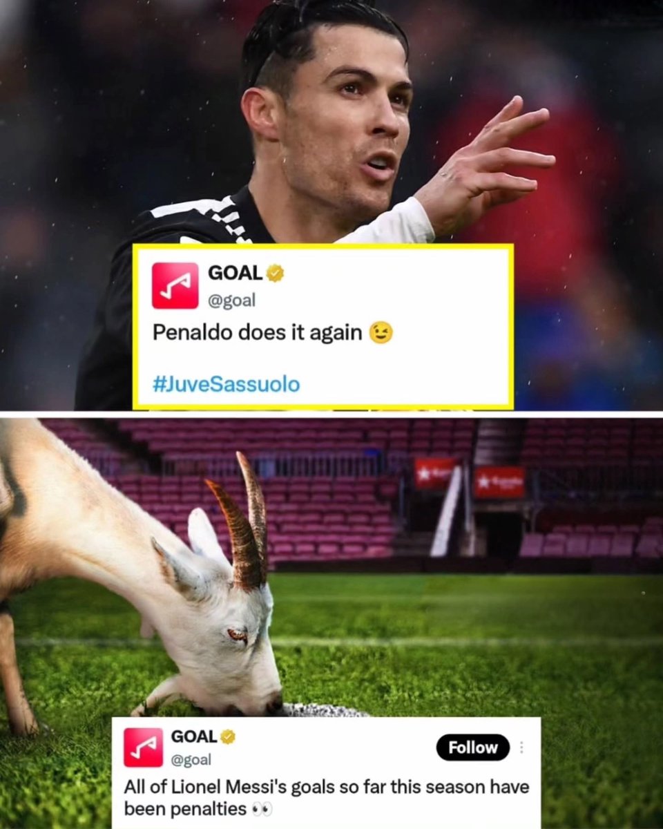 NightvectorX's tweet photo. @goal The day you will stay out of CR7 is the day your life will be better https://t.co/0LK17y2oFb