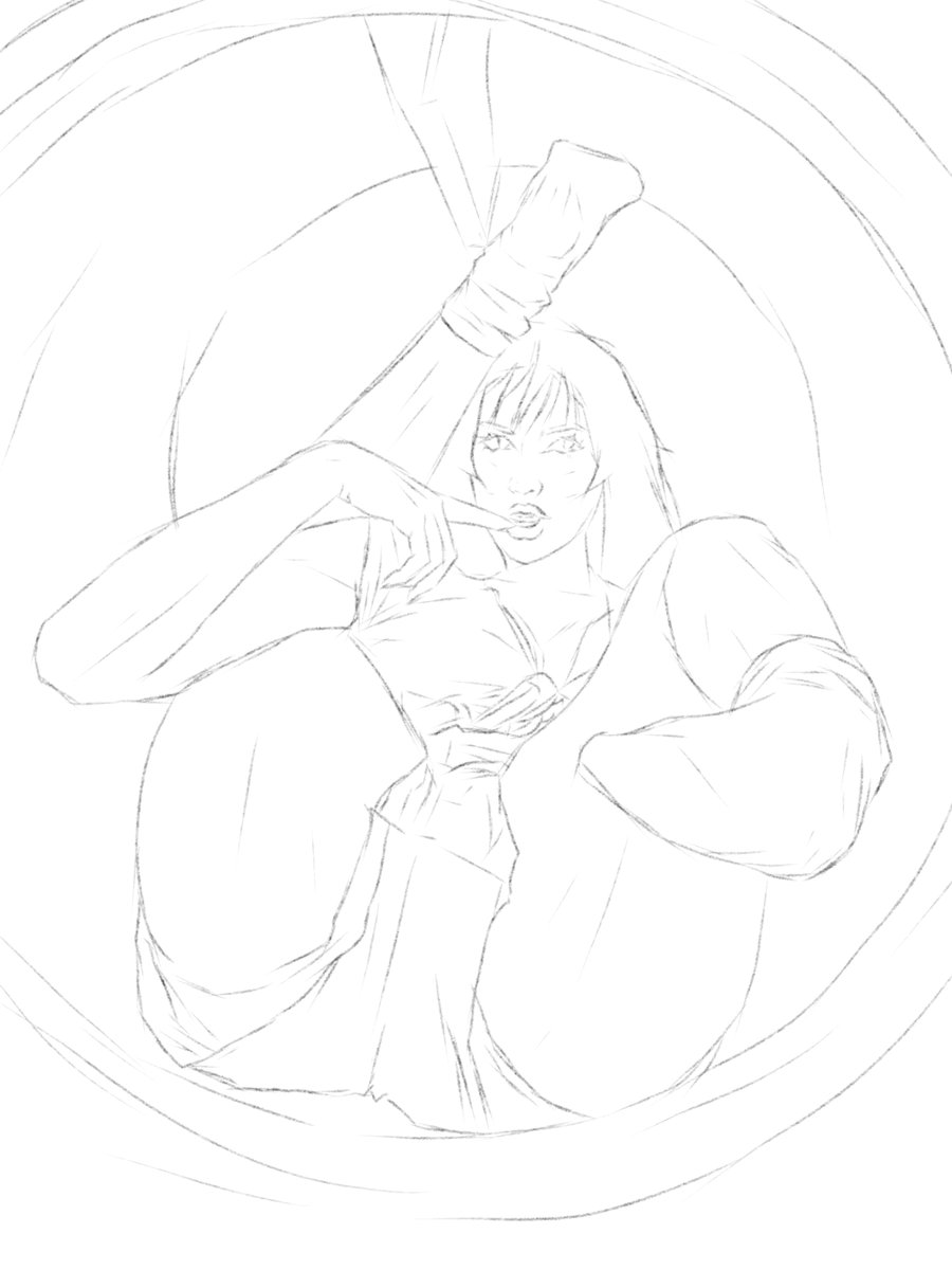 sora4uuu's tweet photo. Saw some girl posted this and sketched it https://t.co/mbXtC3K0Iy