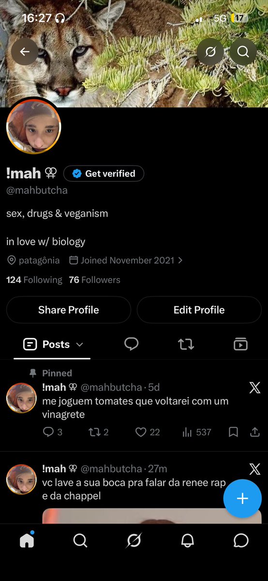 mahbutcha's tweet photo. perfil / tela de bloqueio / ultima musica reproduzida / pinterest https://t.co/xICdZaUO0f