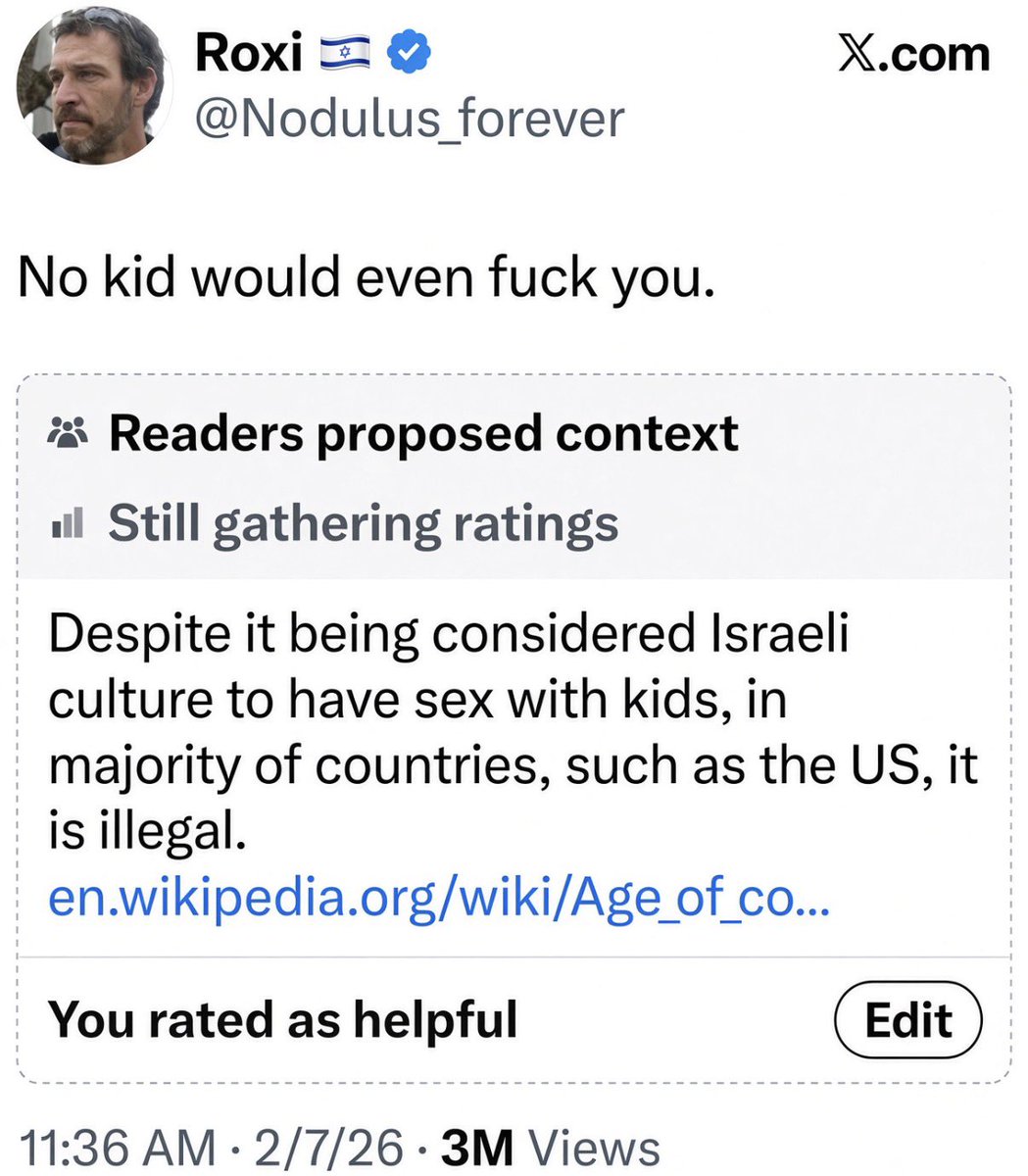 abierkhatib's tweet photo. This might genuinely be the greatest Community Note in Twitter history. 

😂 https://t.co/MqKOhQGG08
