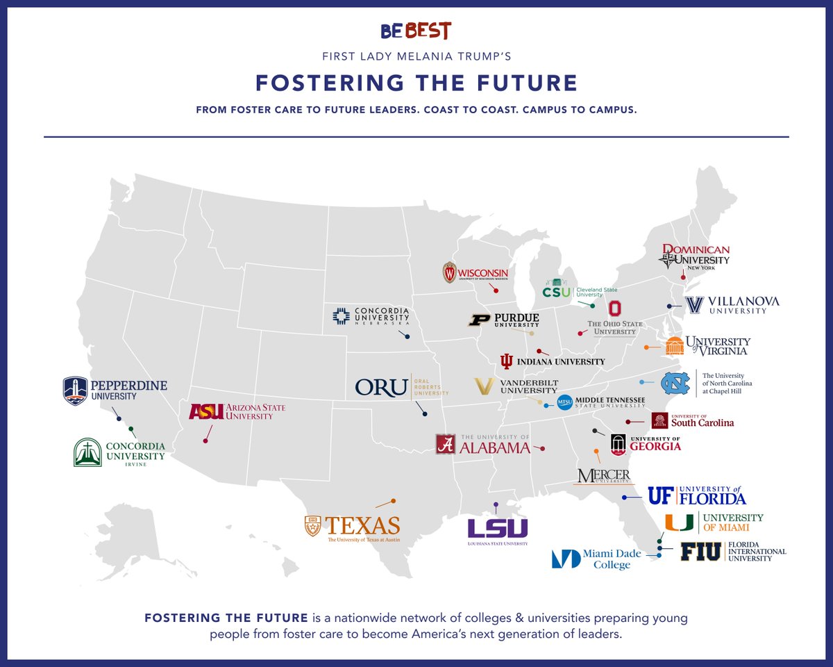 USAmemorabilia's tweet photo. Fostering the Future 

From Foster Care to Future Leaders
Coast to Coast
Campus to Campus

https://t.co/Ost2bbHuUZ https://t.co/8eudEGVDbw
