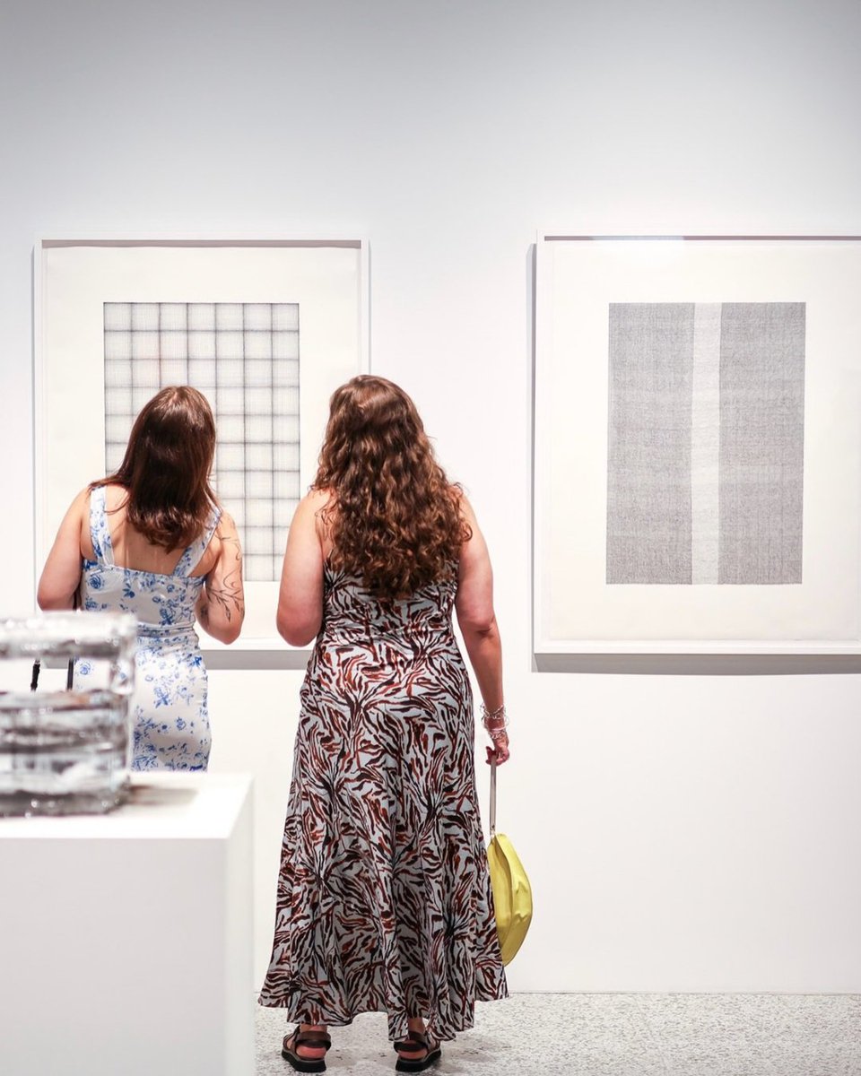 ncculture's tweet photo. DNCR continues supporting WNC’s arts community. NCMA showcased WNC craft artists at a spring market day, &amp; NCMA Winston‑Salem is exhibiting Process as Practice with three WNC artists through Nov. 29: https://t.co/YMVHMUFHga. 📷Installation view, c/o NCMA WS. #Helene https://t.co/30GRpGtzWt