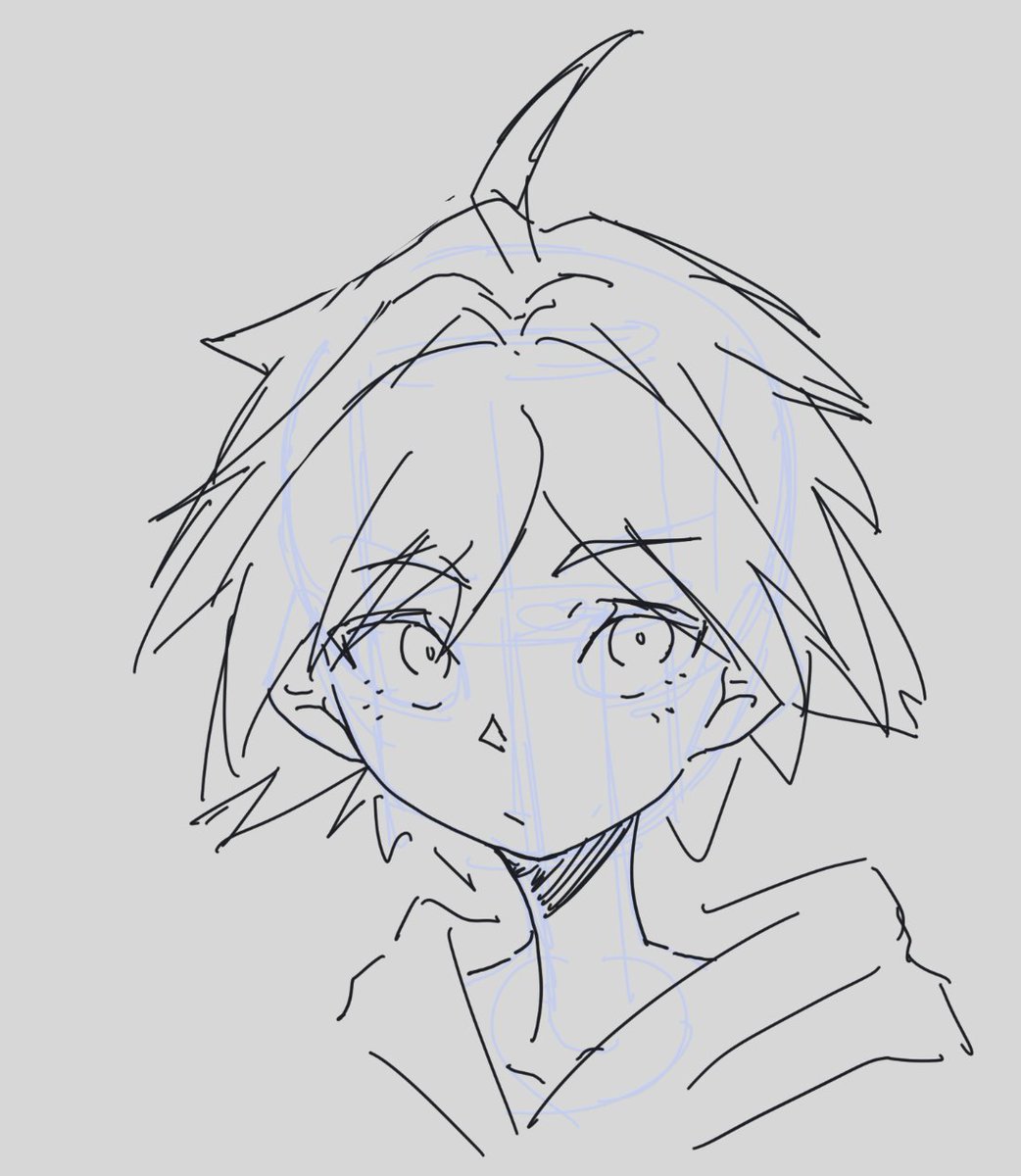MemoryLeekOnion's tweet photo. Naegi https://t.co/OMbFmYN2O6