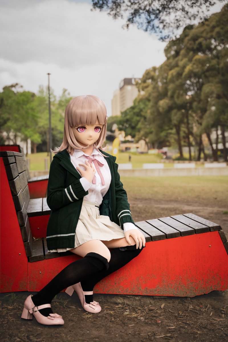 kigserasera's tweet photo. As long as there’s hope, we’ll never give up! 💗🎮

Welcome to the family, Chiaki-chan. Let’s hope the next level goes a little smoother. 🎮✨

🎭: @Shushu_kigurumi 
📸: @orchid69841524 

#danganronpa #ダンガンロンパ #2x2 #kigurumi #着ぐるみ https://t.co/FSo7KpU7ev