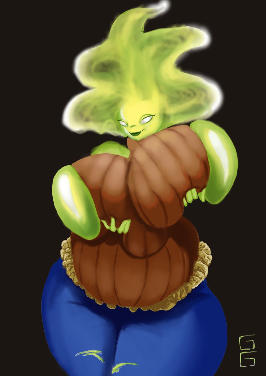 GobGub98's tweet photo. @Etherealist_35 loved painting any big green mamma https://t.co/6ef9OpUicQ