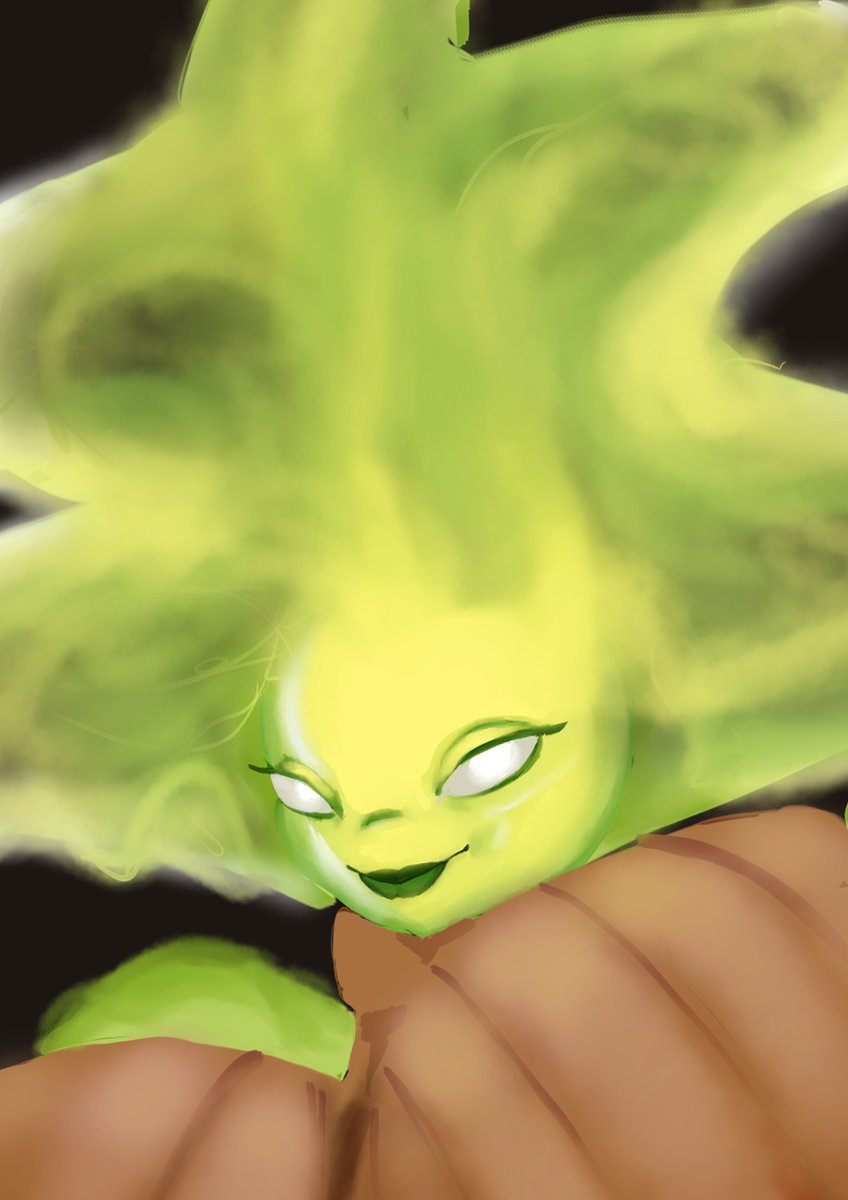 GobGub98's tweet photo. @Etherealist_35 loved painting any big green mamma https://t.co/6ef9OpUicQ