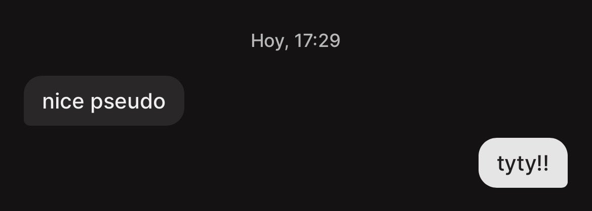 ilycaattyy's tweet photo. 2 personas me han x mi nick, soy increiblemente feliz https://t.co/CbWH2c3S9c
