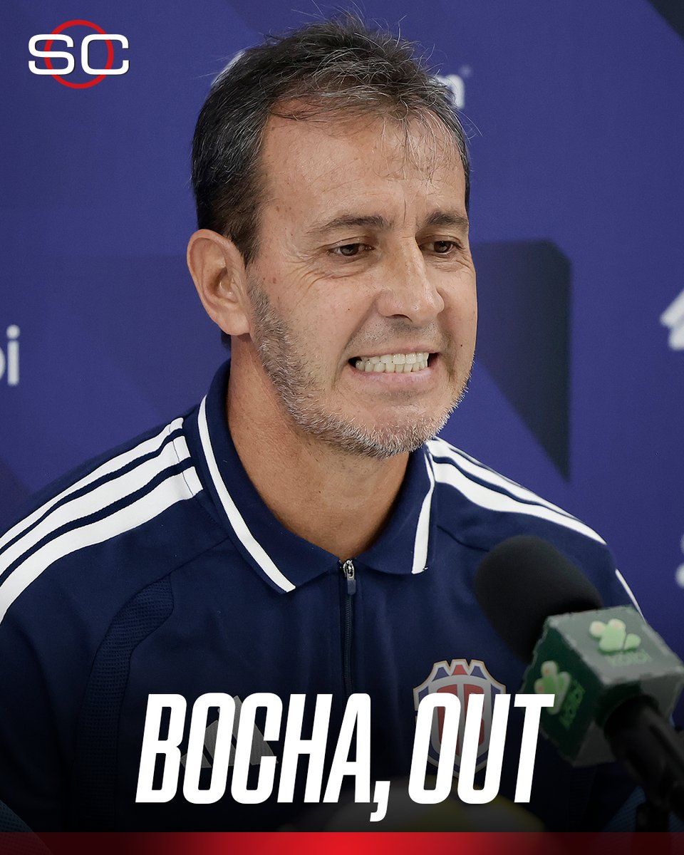 SC_ESPN's tweet photo. Luego de las derrotas 4-3 ante Curazao, donde iba ganando 3-0, y 2-0 ante Haití por la CONCACAF Nations League, Fernando "Bocha" Batista dejó de ser el entrenador de la Selección de Costa Rica. En su lugar, los Ticos anunciaron a un histórico: Bryan Ruiz. https://t.co/peoGyZ7z42