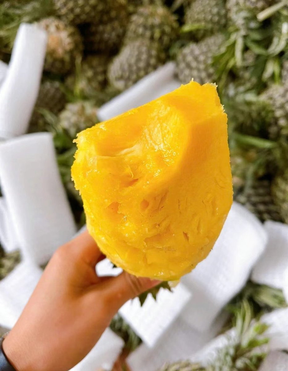 ThresaIngl0b's tweet photo. Esta pia ecológica es súper dulce, jugosa y sin químicos, ideal para batidos o comer cruda. Imprescindible en tu cesta!， https://t.co/zwH32lQadN