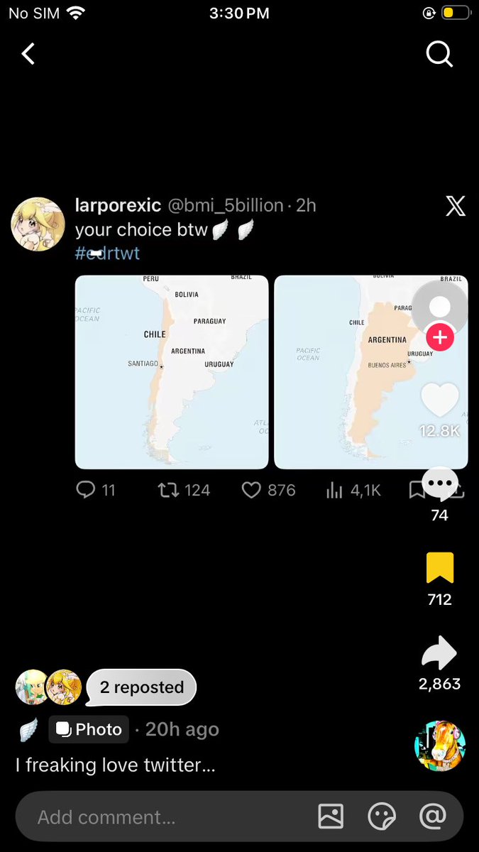 ilovesprinkles9's tweet photo. so many oldoomfs were in the comments of this saying “oh thats oomf” and then i got sussed an hour later😐 not anymore ig! https://t.co/0FCUgcvZcs