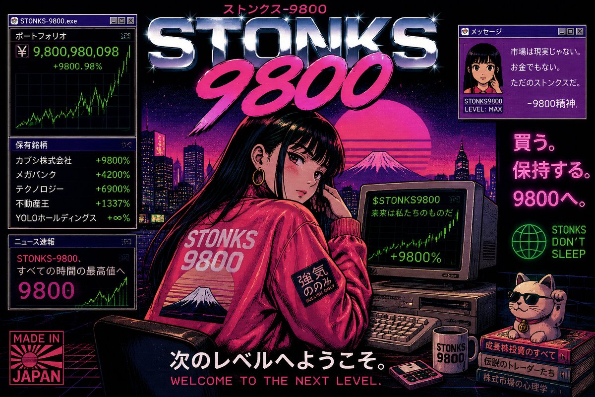 jay112790's tweet photo. missed $CASHCAT? 
missed $PONS? 
missed $INU?
missed $INDEX?
missed $JUGGERNAUT? 

who gives a fuck?

get into coins early that are still prebonded with a rapidly growing community!

$STONKS

@STONKS9800RH

0x58d018ca9dccddc4073483ad0b002f712bfb3fd0

Buy now. Thank later https://t.co/aQaIJIDcxU