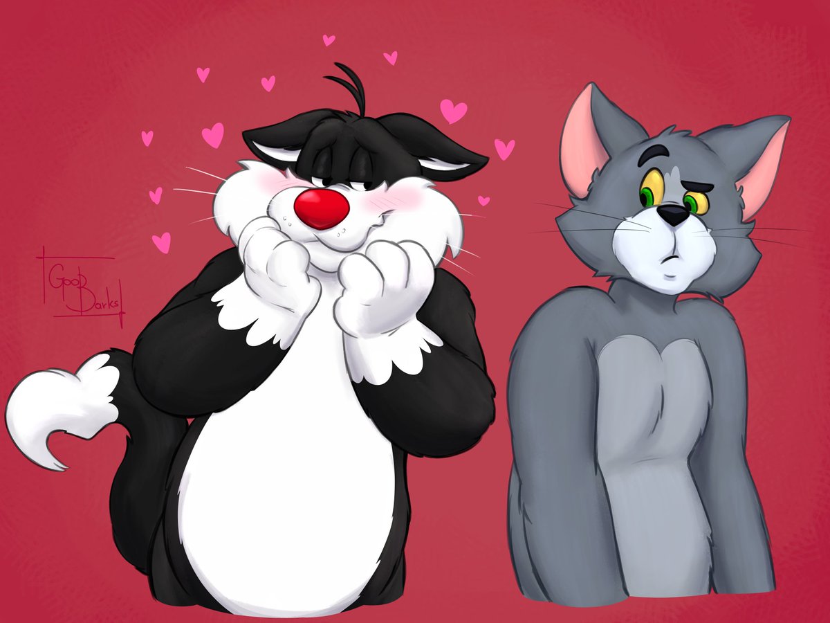 gooddarks_'s tweet photo. ☺️
#looneytunes #looneytunesart #Sylvester #tomandjerry #foghornleghorn #barnyarddawg #artist https://t.co/S8I9iD9mFS
