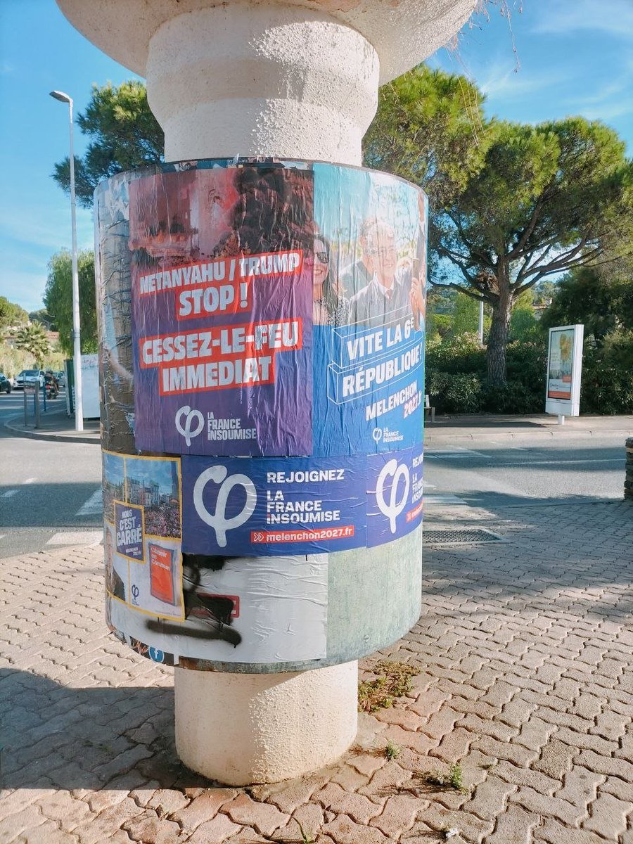 aure_lacour's tweet photo. 🔴 𝐀𝐅𝐅𝐈𝐂𝐇𝐀𝐆𝐄 𝐃𝐀𝐍𝐒 𝐋𝐄 𝐆𝐎𝐋𝐅𝐄 𝐃𝐄 𝐒𝐀𝐈𝐍𝐓-𝐓𝐑𝐎𝐏𝐄𝐙 ✊

Nos militantes et militants continuent le travail de terrain!

📍 Cavalaire
📍 La Croix-Valmer
📍 Gassin
📍 Ramatuelle
📍 Cogolin

#GolfeDeSaintTropez #Var #LaFranceInsoumise #LFI #FollowBackInsoumis https://t.co/SxfruHcPQR