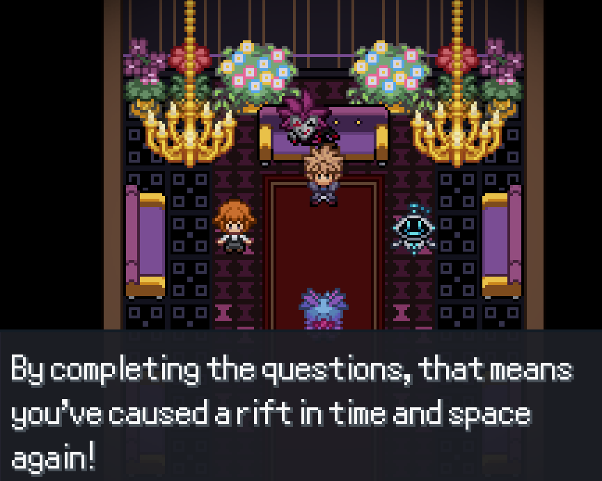 ModernAnathema's tweet photo. Answered Zetta's questions correctly, this dialogue is funny https://t.co/5EApNMyFqz