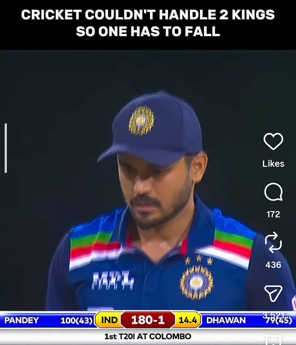 Divy_0411's tweet photo. Even pandey dont know about this inng when he played . https://t.co/968kfc8YOD