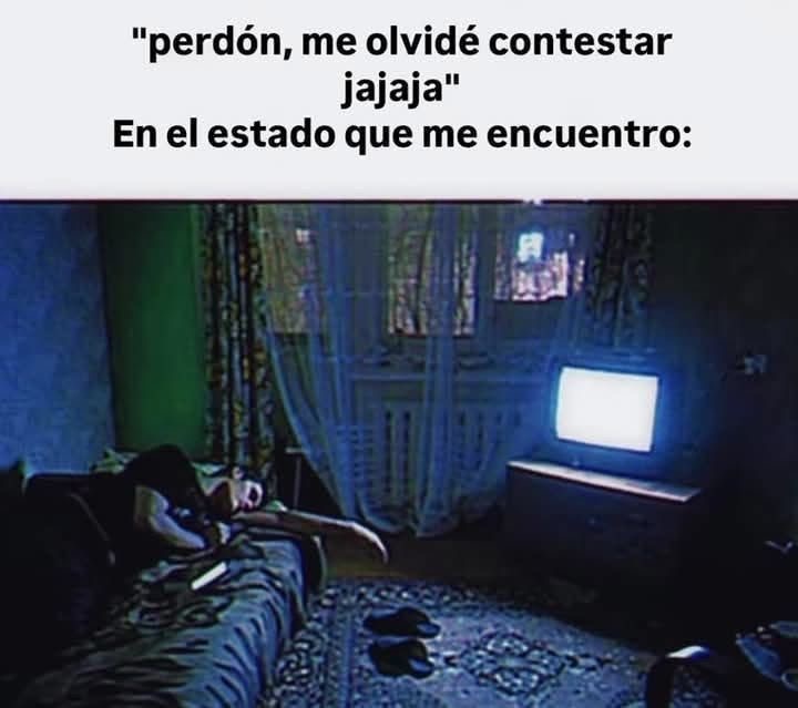 Samuproinzano's tweet photo. Yo todos los días mientras la gente se queja de que no contesto: https://t.co/jPBZr0fNfR