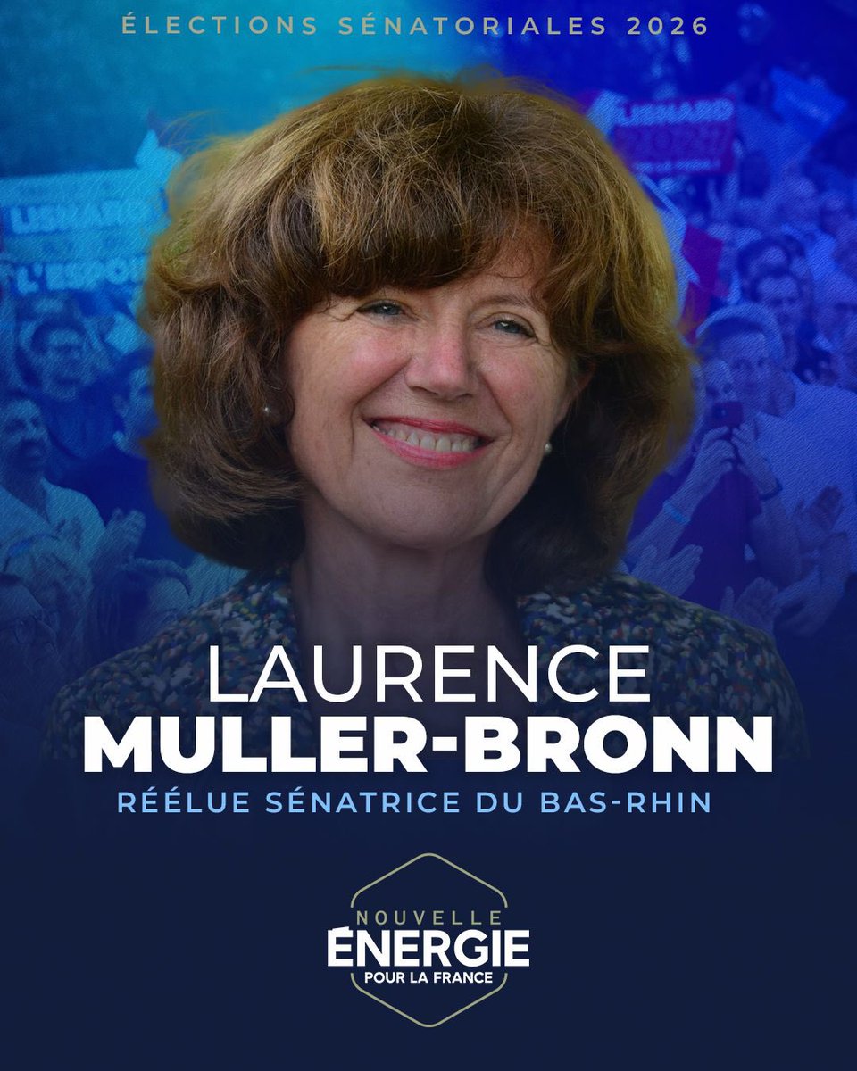 Nouv_Energie's tweet photo. 📣 @MullerBronnL, sénatrice du Bas-Rhin https://t.co/zMTJBOzS27