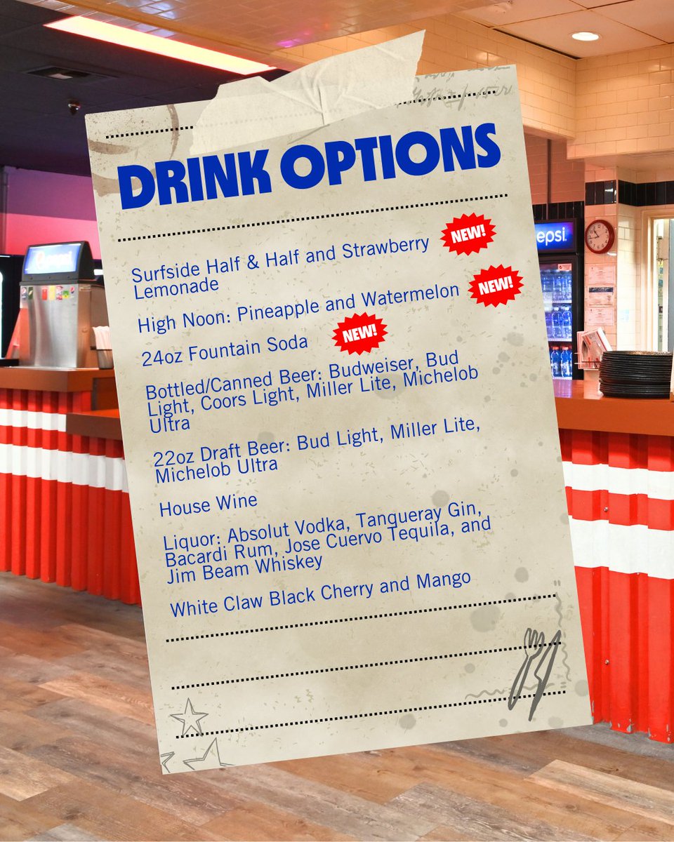 BowlAMF's tweet photo. Did you know that league bowlers eat better at AMF?

Our new League Bowler Menu is here, and we’re serving up exclusive specials that are only available to our league bowlers 👇

▪️ $6 appetizers including Mozzarella Bites, Bavarian Pretzels, and Mini Corn Dogs
▪️ $8 entrees including Chicken Bacon Ranch Flatbread and Boneless Wings
▪️ Discounted fountain soda, beer, house wine, liquor, and ready-to-drink options including Surfside and High Noon

Not a league bowler yet? Visit https://t.co/LNnXGS85rF to join one today 🎳