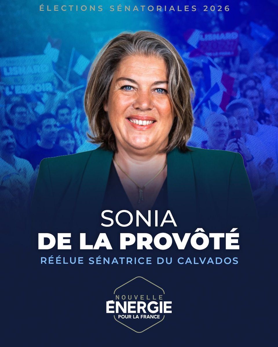 Nouv_Energie's tweet photo. 📣 @SoniadlpCaen, sénatrice du Calvados https://t.co/PtCZL5yP7m