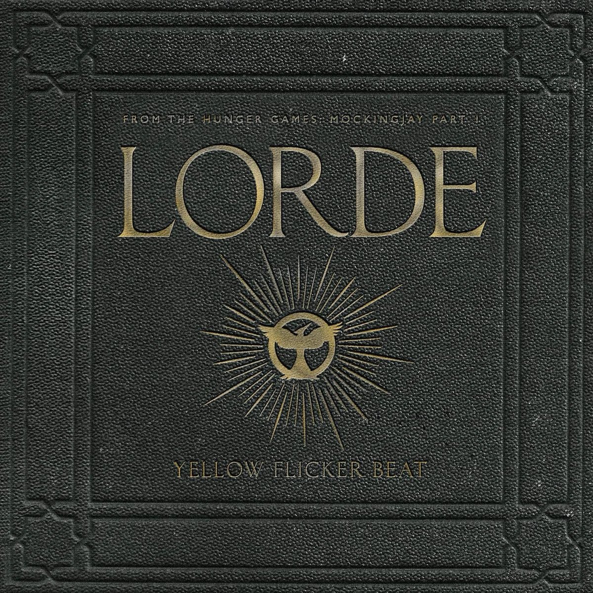 PopBase's tweet photo. 12 years ago today, Lorde released ‘Yellow Flicker Beat.’ https://t.co/t5L6KUlONA