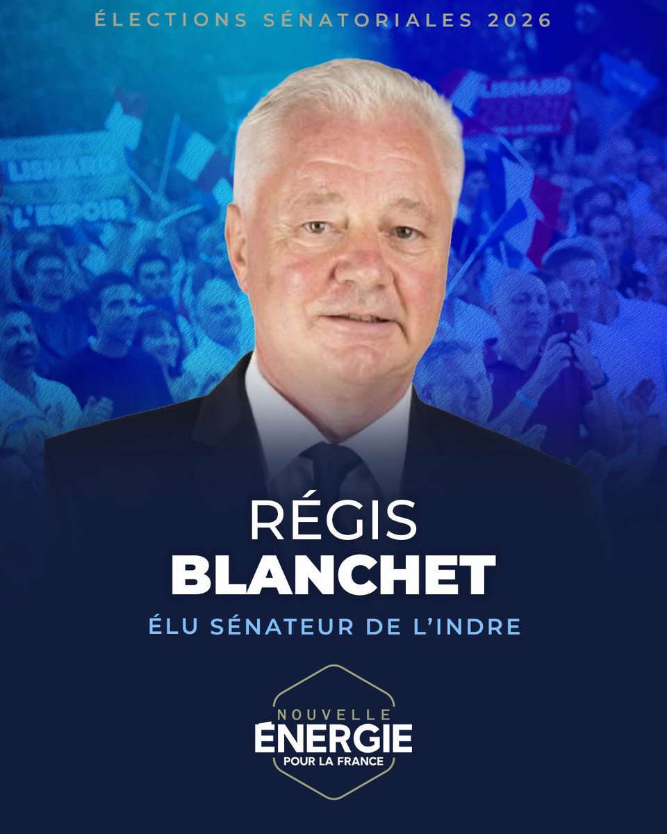 Nouv_Energie's tweet photo. 📣 Régis Blanchet, sénateur de l'Indre https://t.co/rxWvfNFP3R