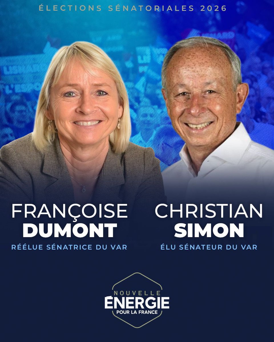 Nouv_Energie's tweet photo. 📣 @FrDumont83 et Christian Simon, sénateurs du Var https://t.co/H0CYqLriRL