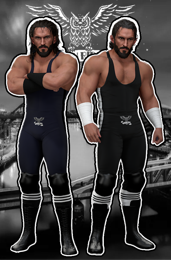 Valoween's tweet photo. Would it be right to upload this All Out Pac as a tribute?

I want to check with you guys first.

#wwe2k26 https://t.co/E7TgP5at4c