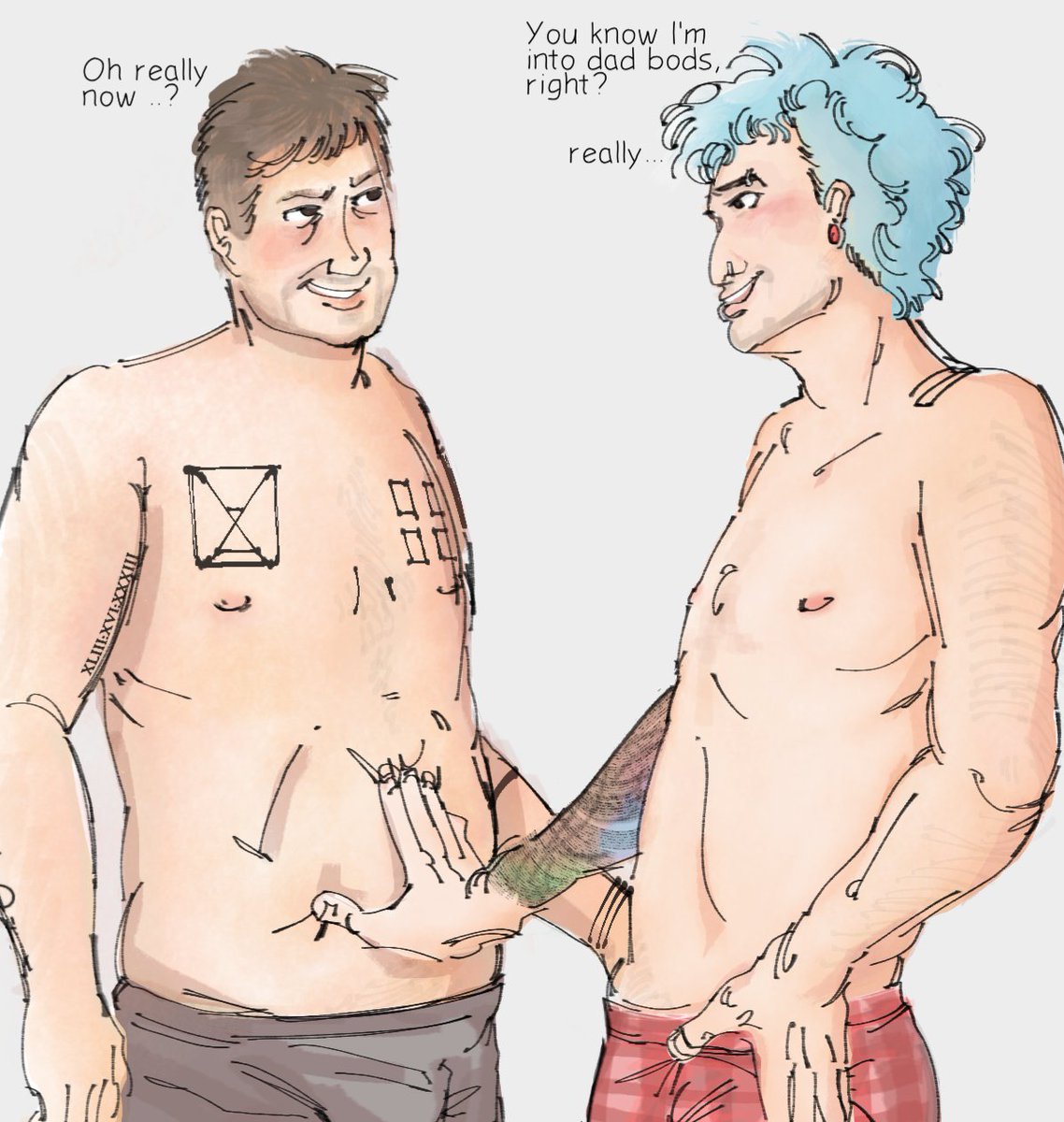amislick's tweet photo. age gap joshler save me #neighbler https://t.co/H7eyfHhxls