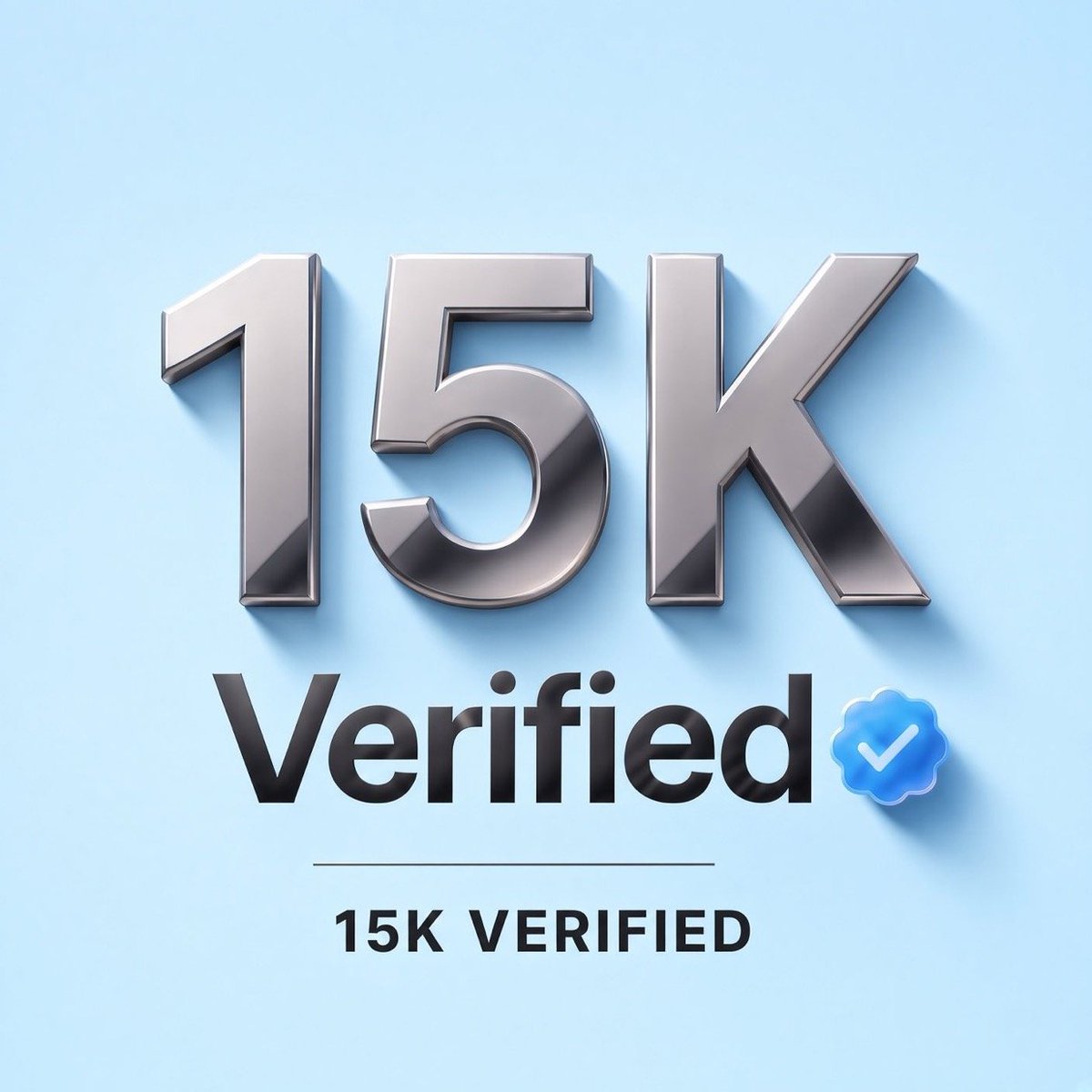 AsiaWhales's tweet photo. If you need 15K verified followers ?!

Say Yes 

I will boost your page 

Let's connect @AsiaWhales https://t.co/6I6PYOBz4S