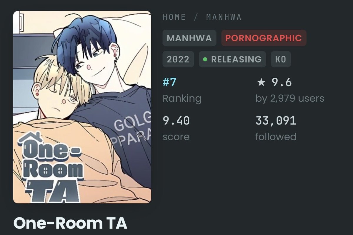 psyduck__27's tweet photo. @cowboycockV that’s ok it’s a SS from one-room TA. i recommend the manwha if ur into them XX https://t.co/nAyTVQ6xBM