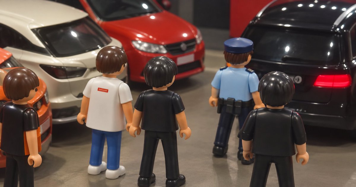 yioults1's tweet photo. Σε συνεργασία με την Playmobil https://t.co/EOezYLxBdg
